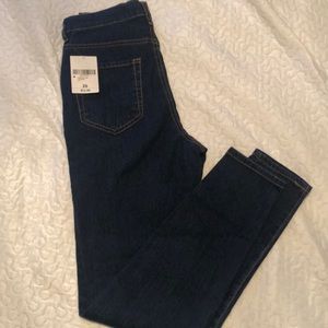 Dark Denim Skinny Jeans